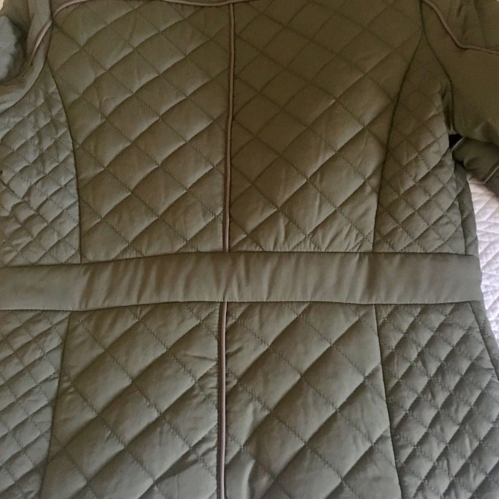 SOLD...Quilted Jacqueline Smith Jacket...SOLD